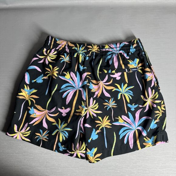 Chubbies 'The Black Light Nights' 5.5" Lined Swim Trunks Men’s Size Medium - Picture 3 of 7